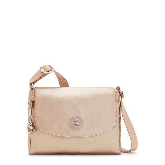 Kipling Tamia Metallic Crossbodytassen Goud | België 1981LI